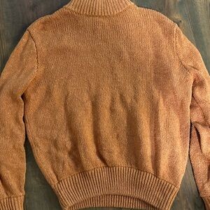 Aerie Cozy Knit High neck Sweater